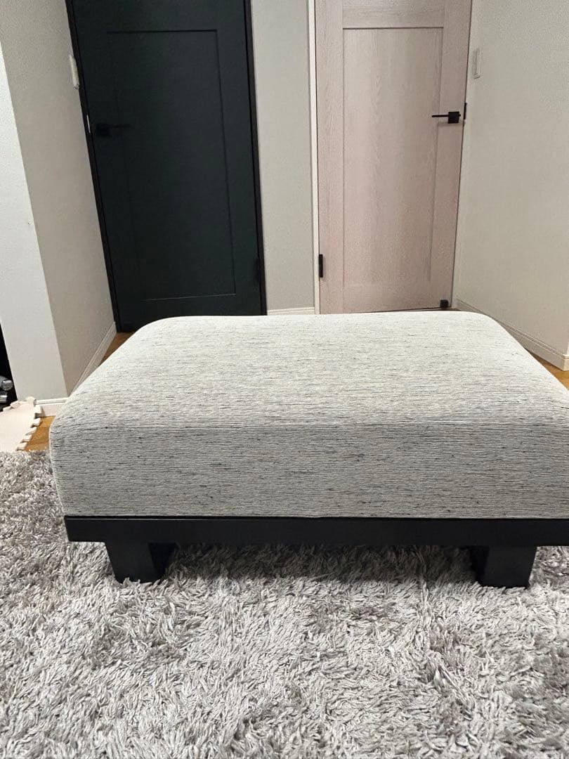 柏木工　KASHIWA オットマン600