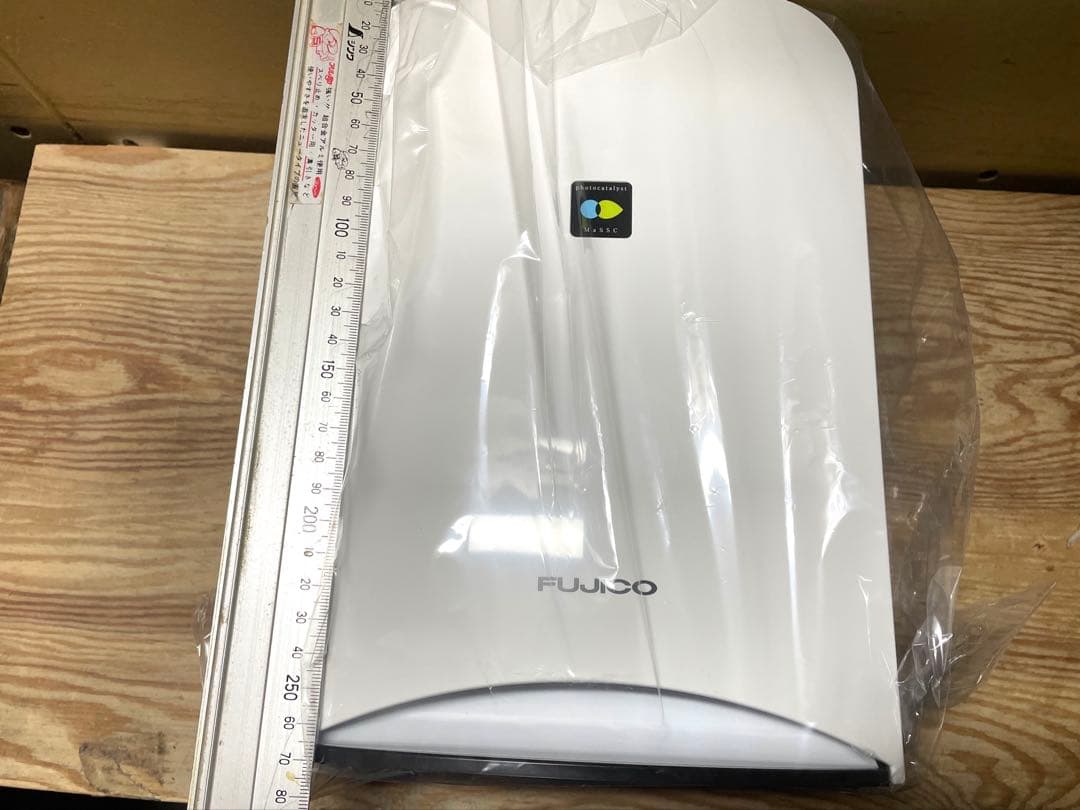 FJICO フジコー 空気清浄機 ホワイト