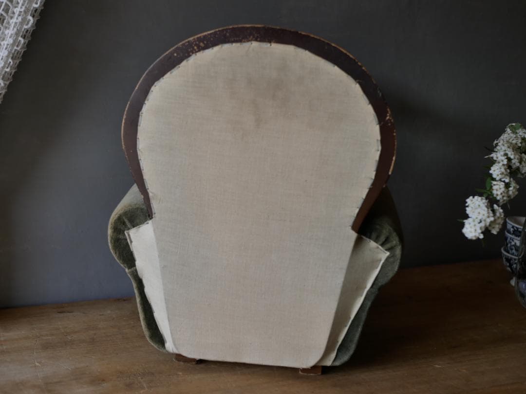 ソファ　チェア　フランスアンティーク　ぬいぐるみ用　アンティークチェア