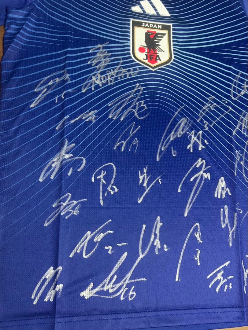 サッカー　日本代表　ユニホーム