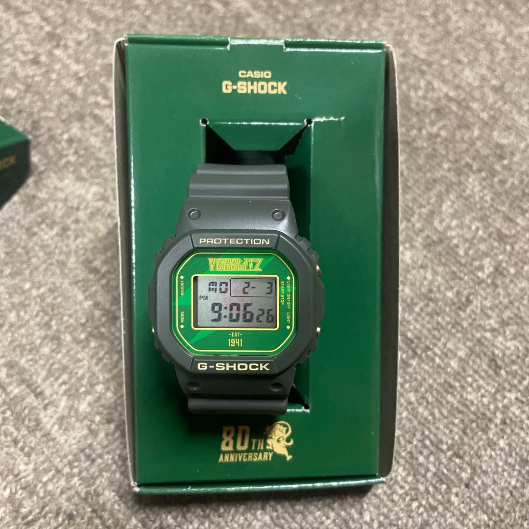 トヨタ自動車ヴェルブリッツ80周年記念　G-SHOCK