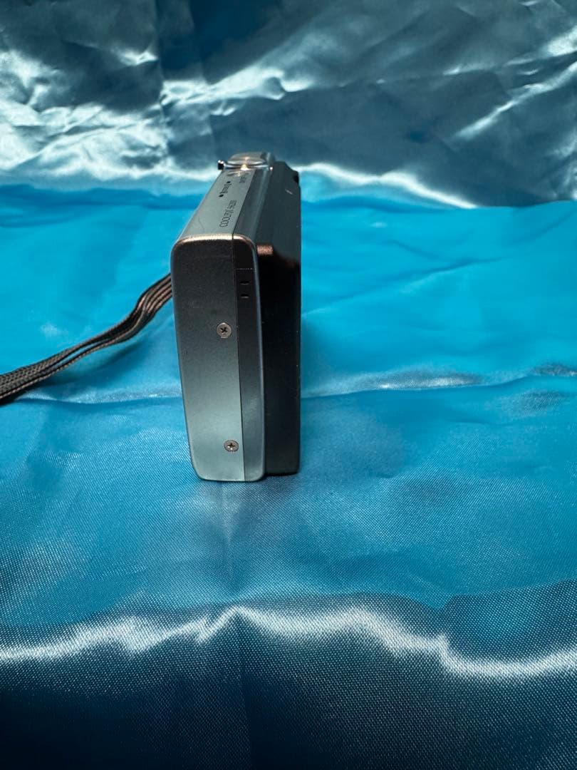 Nikon COOLPIX シルバー 10倍ズーム 充電器無し ケース有り