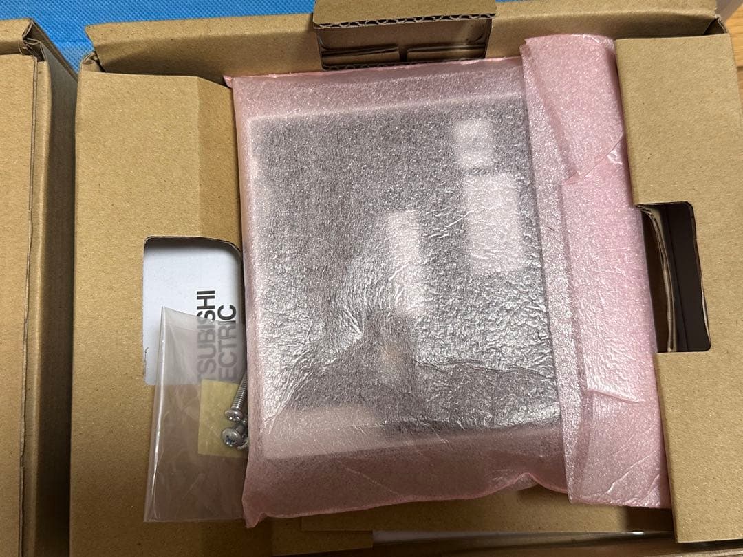 [未使用品]MITSUBISHI 三菱 エアコンリモコン PAR-43MA 2個