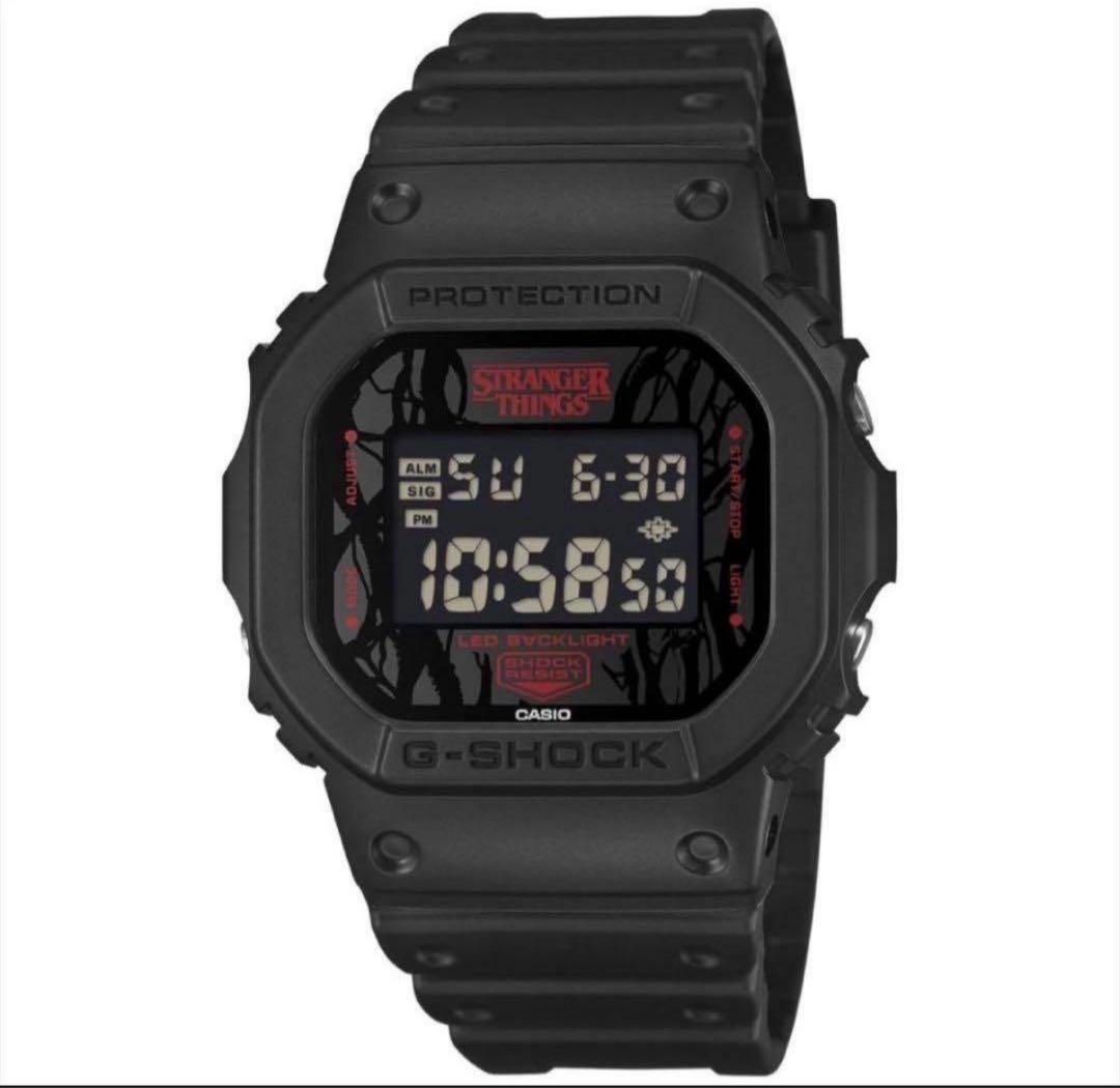 新品　未使用　DW-5600STT-1JR カシオ CASIO G-SHOCK