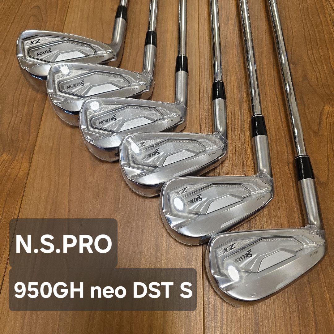 【新品未使用 レフティ】スリクソン ZX5 MK2 アイアン 6本セット