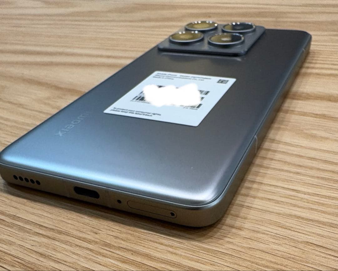 Xiaomi 14T Pro 本体　チタングレー256GB