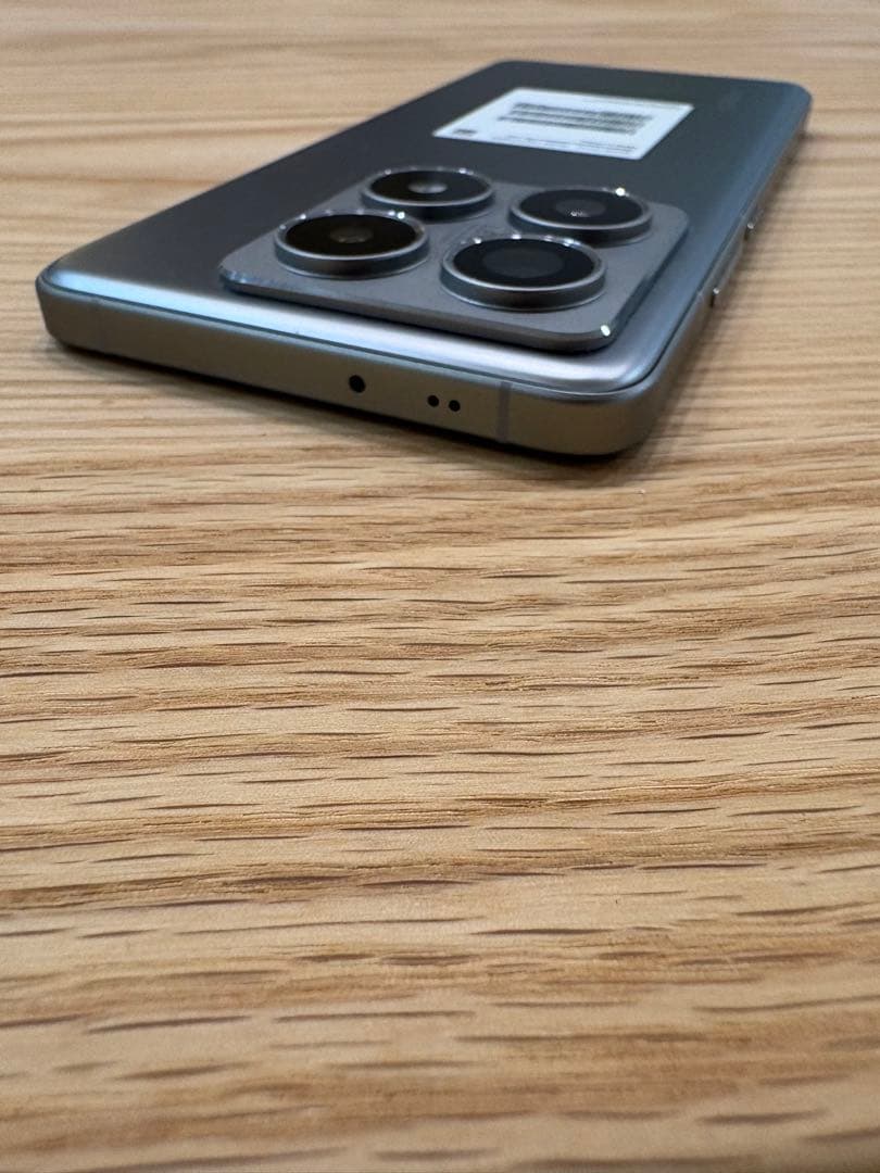 Xiaomi 14T Pro 本体　チタングレー256GB