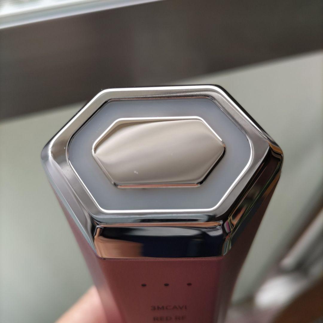 アイスレディ3MCAVI RED RF 美顔器 USB充電