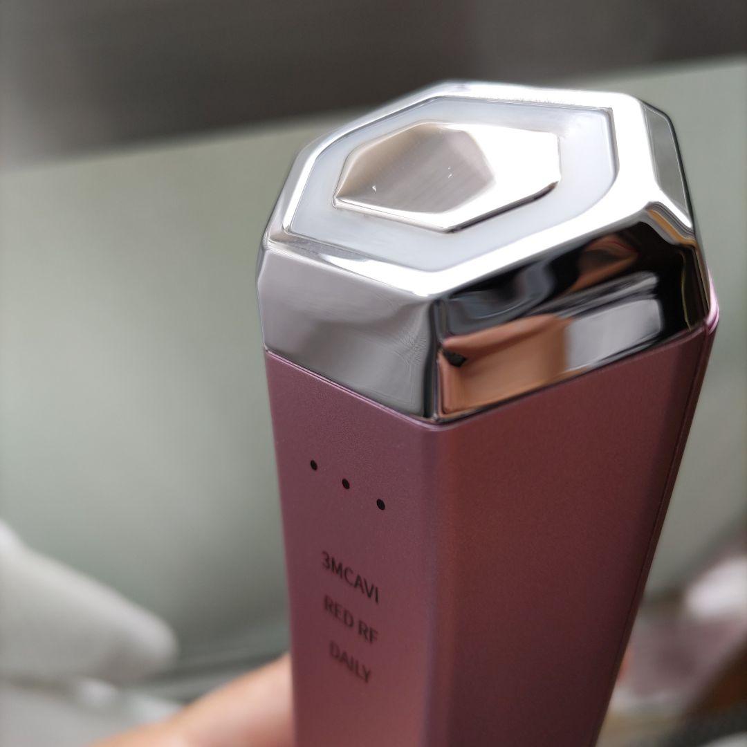 アイスレディ3MCAVI RED RF 美顔器 USB充電