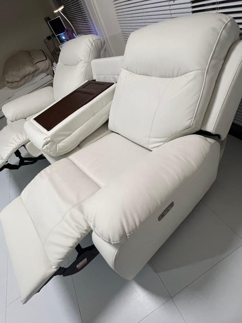 リクライニングソファー　電動