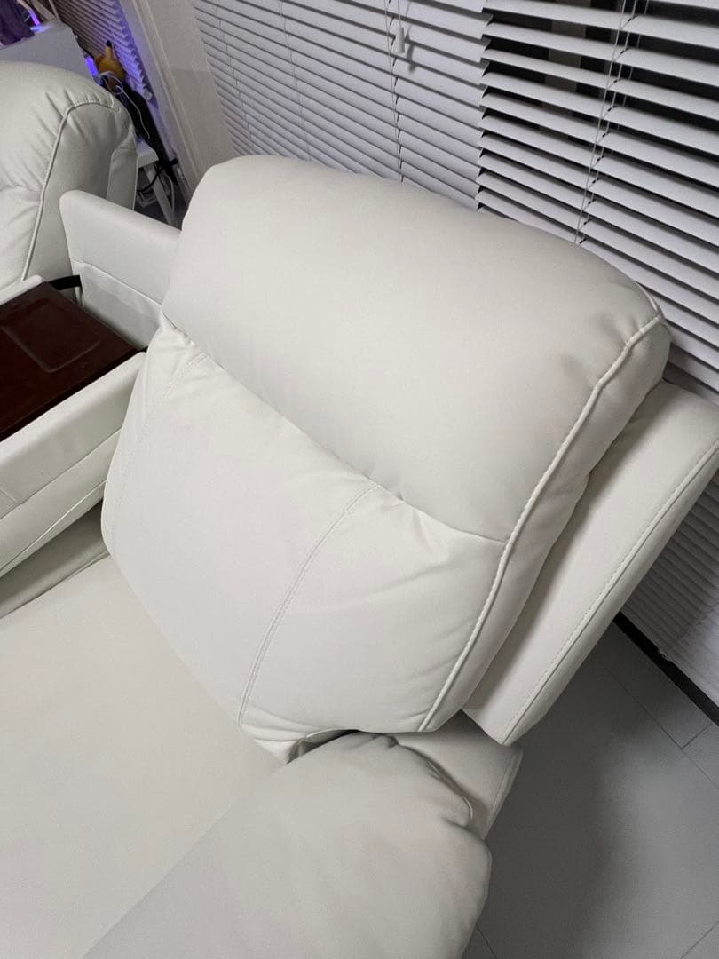 リクライニングソファー　電動