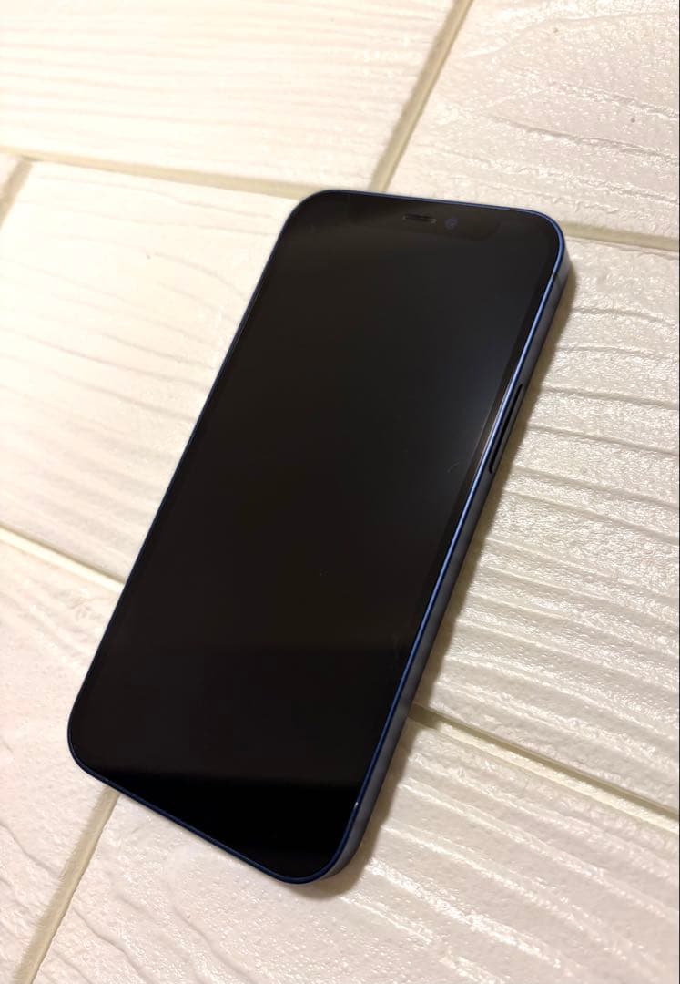 【箱あり】Apple iPhone12 mini 256 青　ブルー　SIMフリ