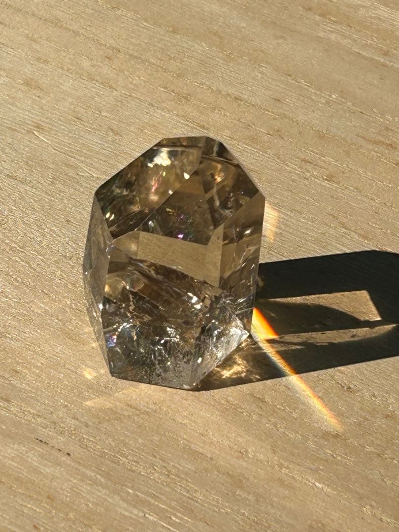 高品質ガーデンシトリンポリッシュアイリスクォーツ水晶天然‼️大特価SALE