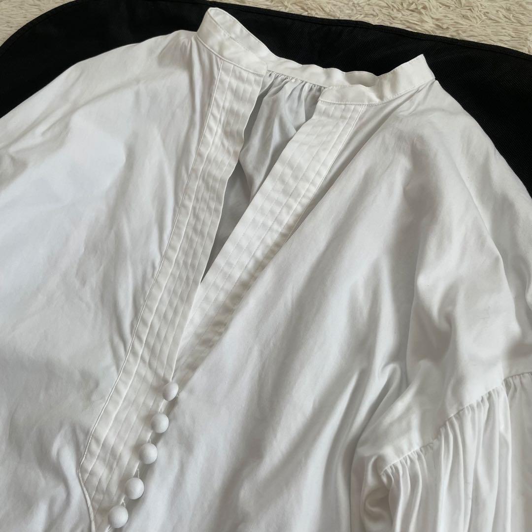 LANI様　美品　ウィムガゼット　オックス袖ボリュームブラウス　パフスリーブ