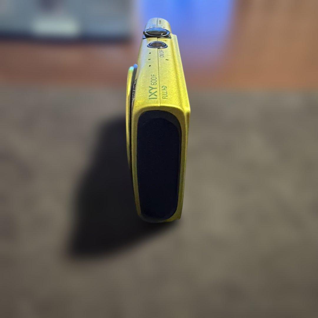 Canon IXY 600F グリーンジャンク品