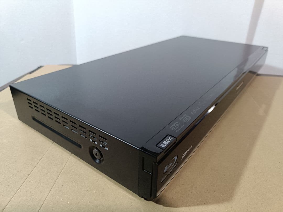 Panasonic DMR-BWT510 ブルーレイレコーダー（中古）