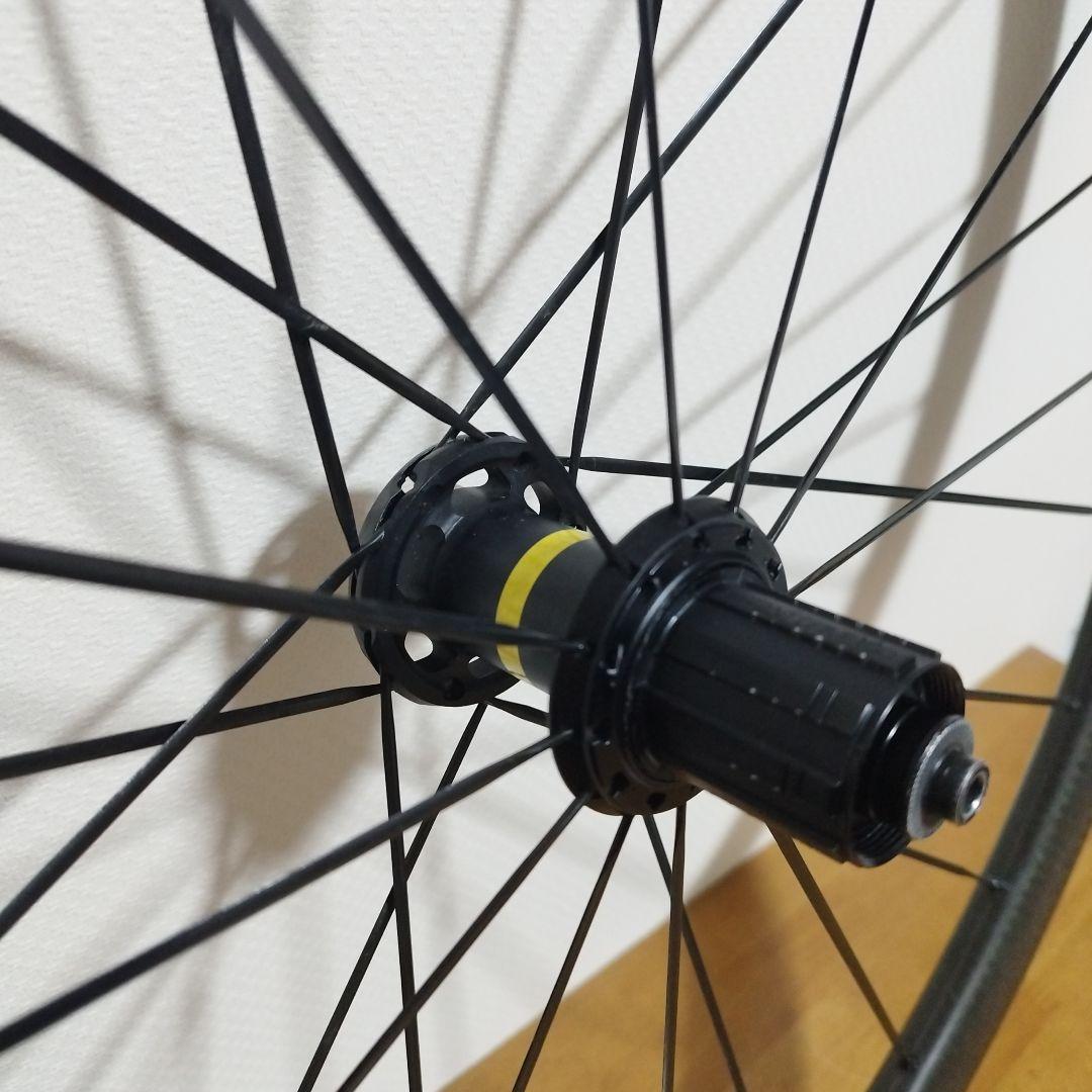 MAVIC COSMIC SLR 40 リムブレーキ シマノ(リアのみ)