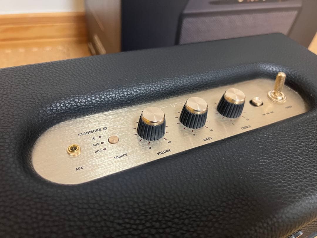 Marshall stanmore III 国内正規品 ケーブルおまけ付き