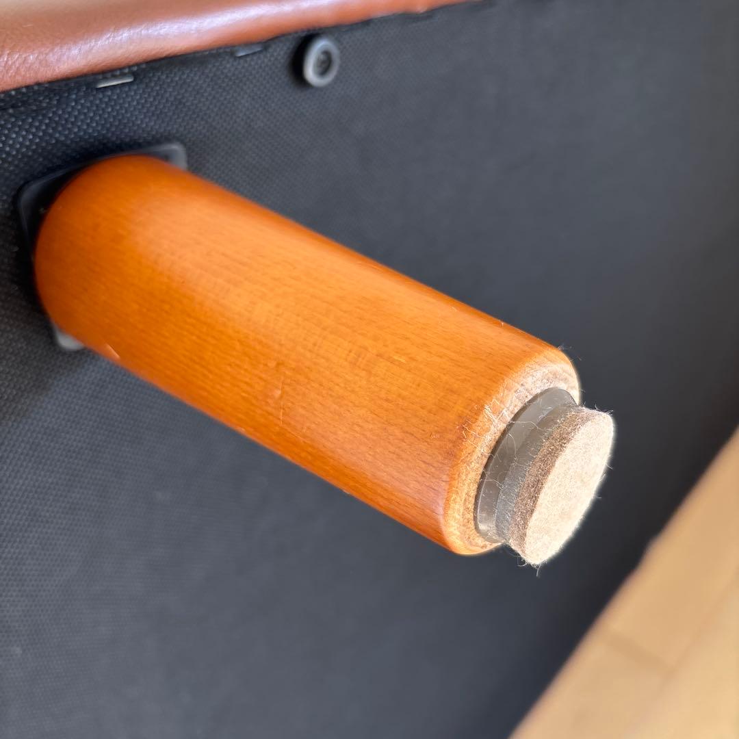 【期間限定値下げ！】KEYUCA クロノソファ　2.5P　COGNAC