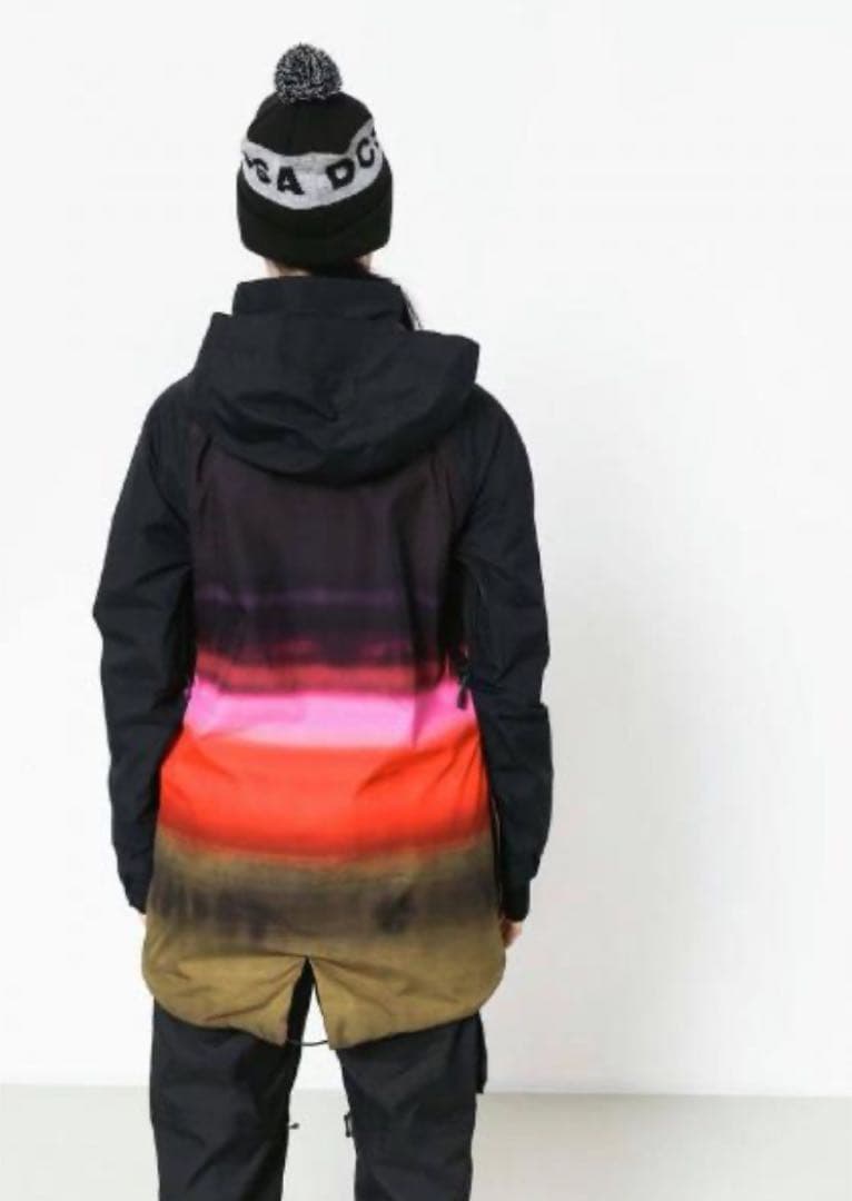 2497【極美品】ボルコム ゴアテックス ジャケット スノボウェア レディース