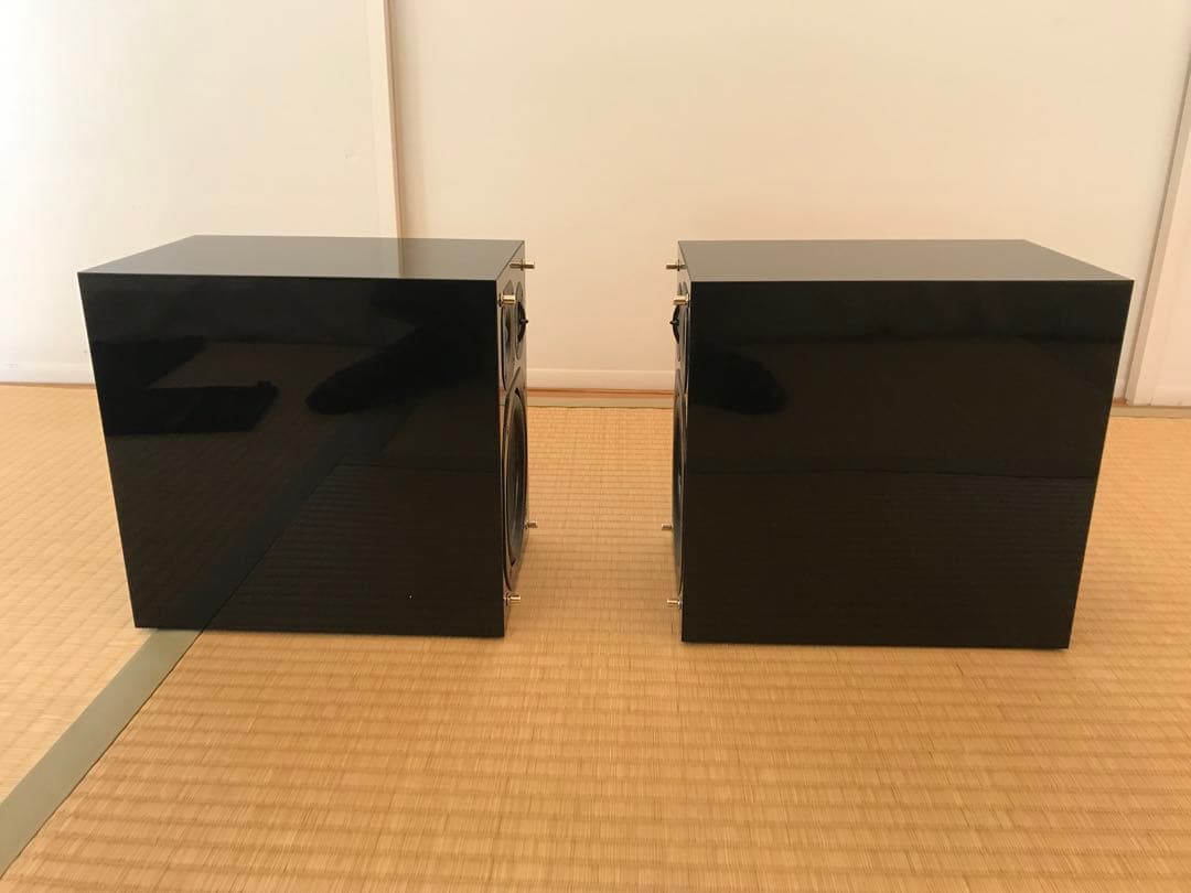 Panasonic SB-PMX100 スピーカー ペア 3WAY 竹ウーファー