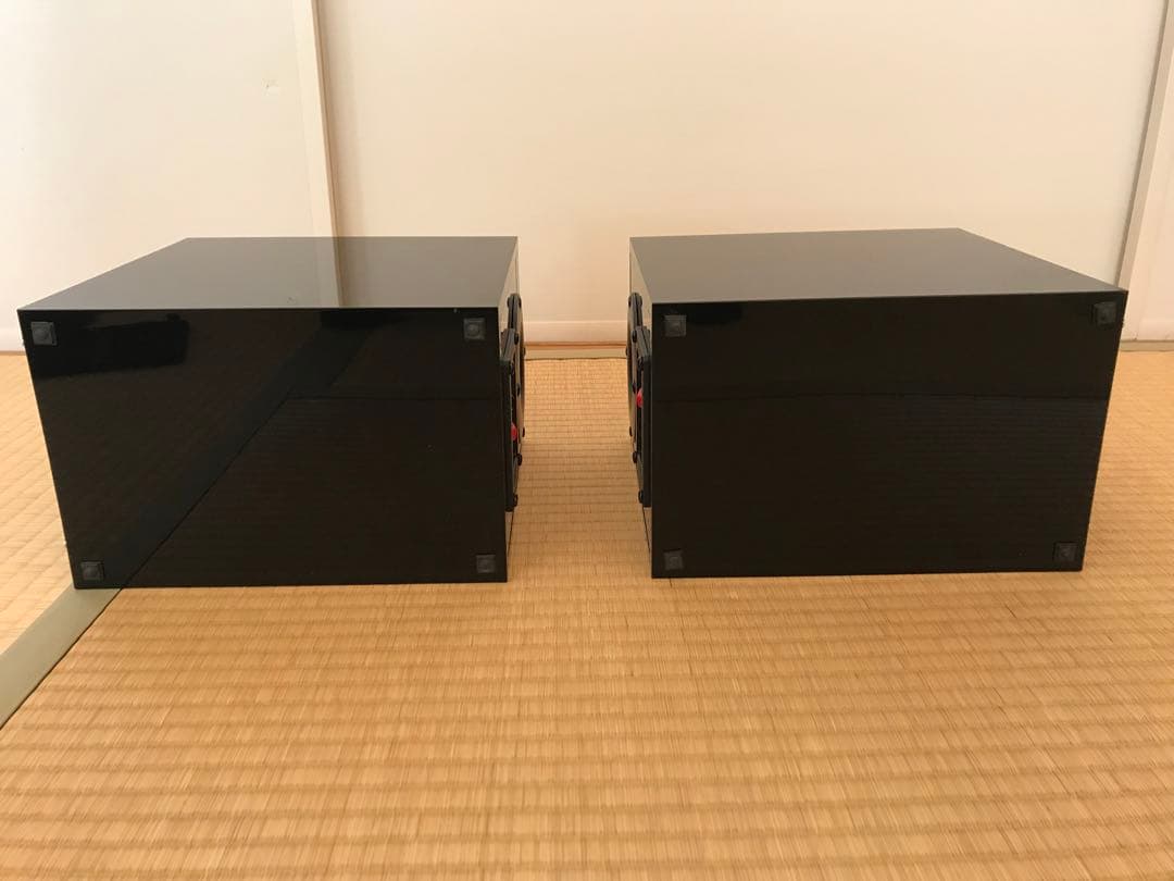 Panasonic SB-PMX100 スピーカー ペア 3WAY 竹ウーファー