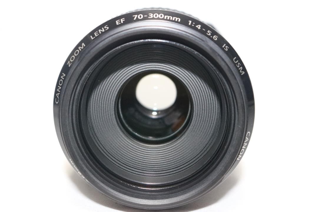 ⭐元箱付き⭐美品 望遠レンズ⭐Canon EF 70-300mm IS USM