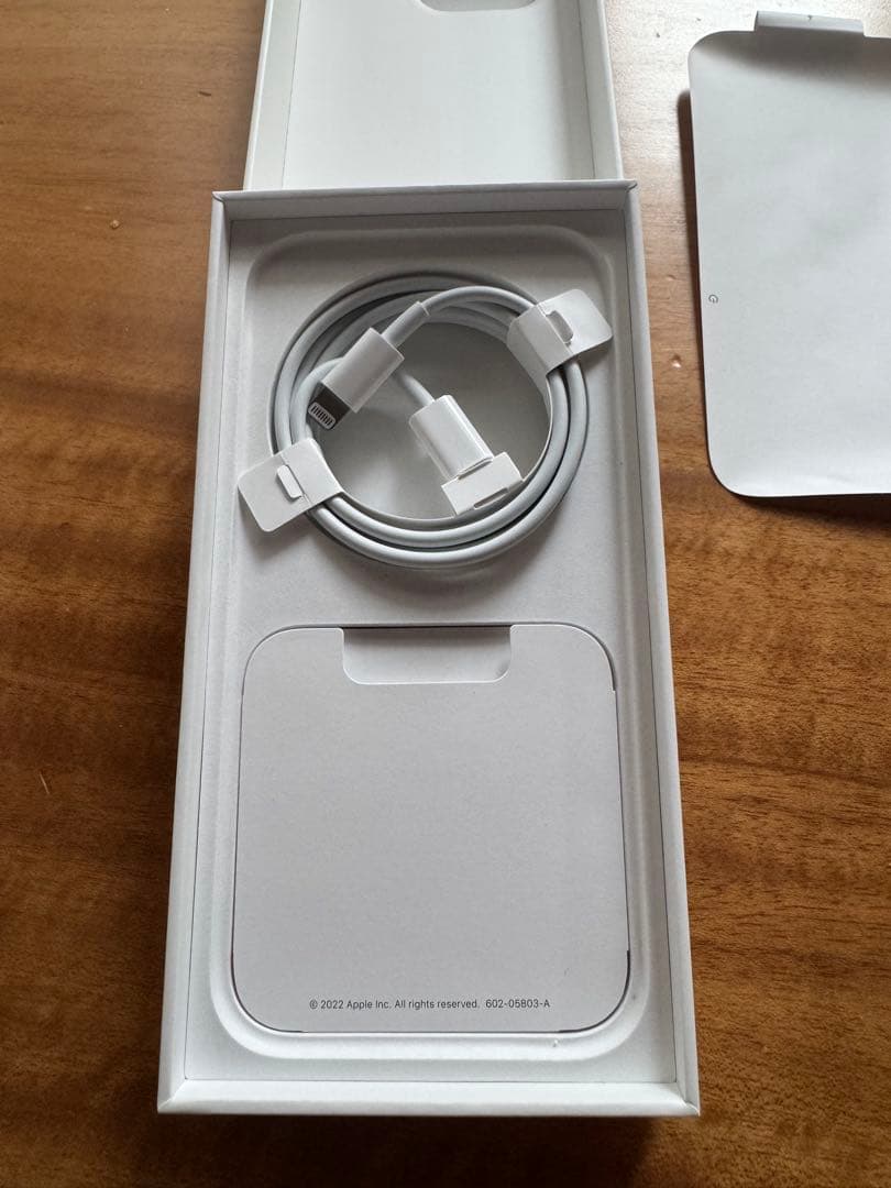 N*h様 iPhone 14 Pro 256GB ディープパープル SIMフリー