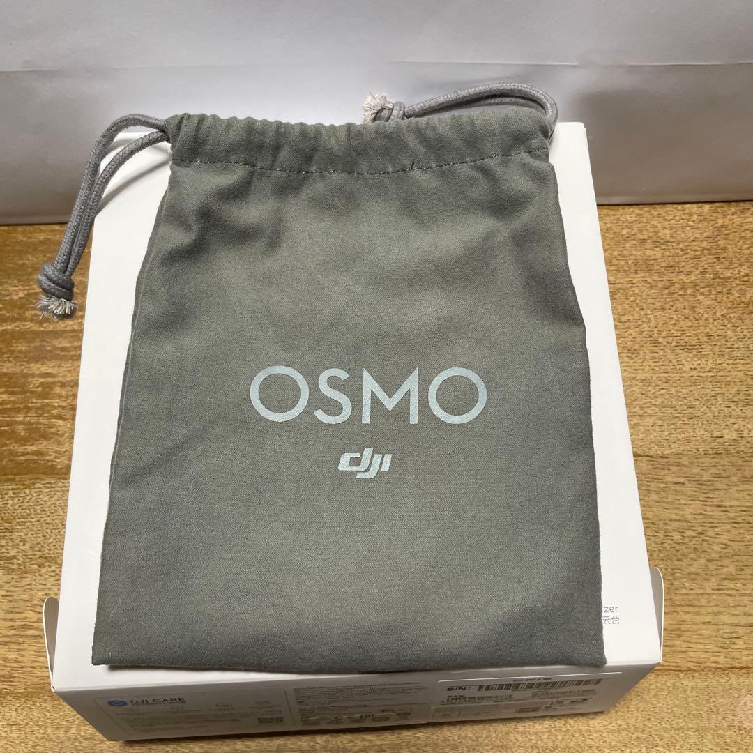 DJI OM 4 SE スタビライザー ホワイト