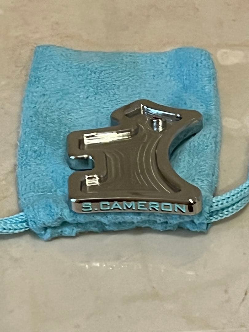 超希少！スコッティキャメロン　ブルマーカー　100％正規品　ティファニーブルー