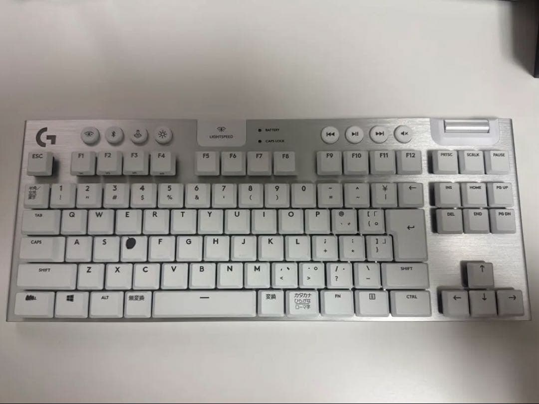 Logicool G913 TKL ゲーミングキーボード　テンキーワイヤレス