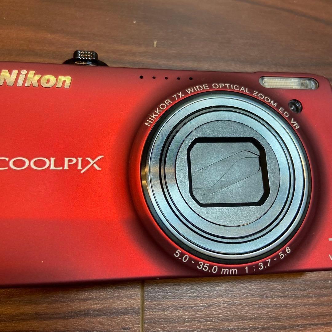 Nikon COOLPIX S6000 デジカメ 4629