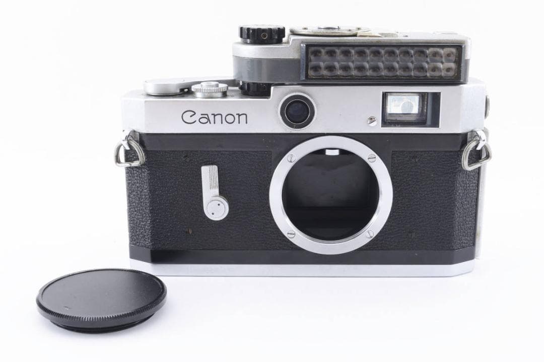 Canon P レンジファインダーカメラ　外付け露出計　ジャンク