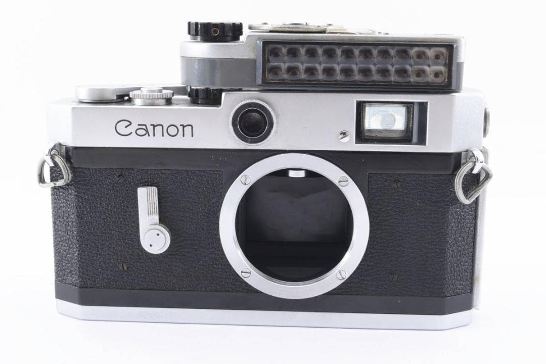 Canon P レンジファインダーカメラ　外付け露出計　ジャンク