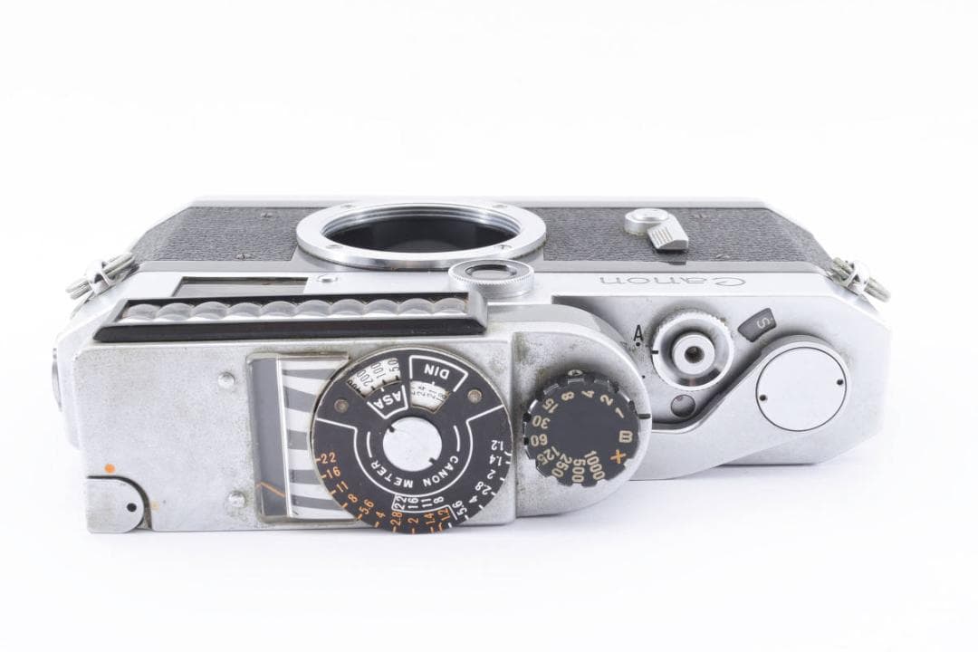 Canon P レンジファインダーカメラ　外付け露出計　ジャンク