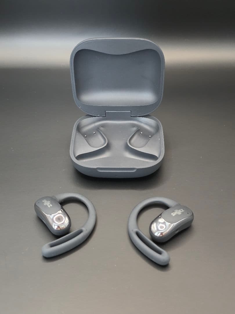 （中古・美品）SHOKZ OPENFIT AIR ワイヤレスイヤホン