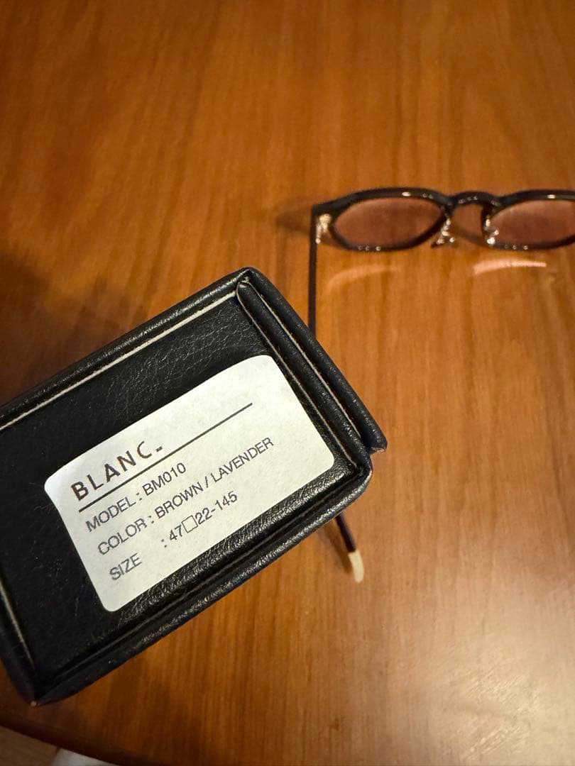 BLANC ブラン BM010 サングラス 47□22-145