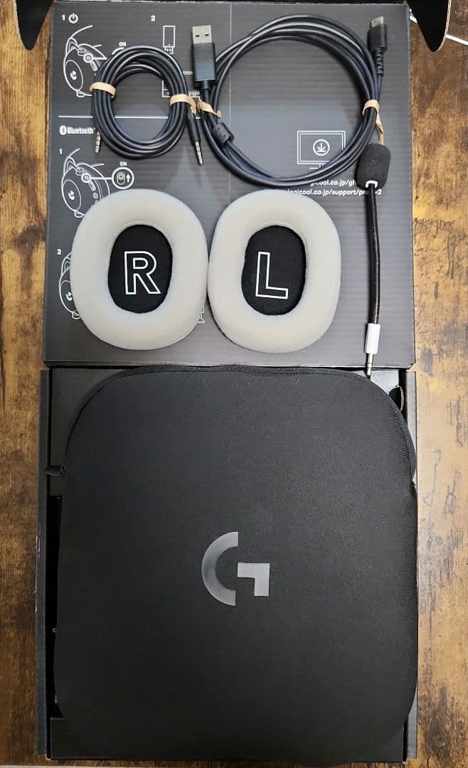 Logicool GPRO X2 LIGHTSPEED ゲーミングヘッドセット