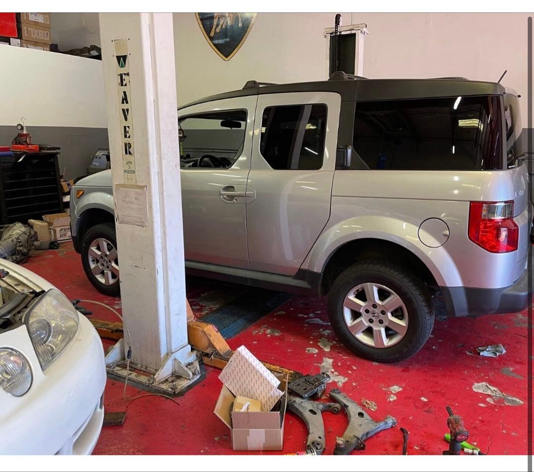 [ゆし］ホンダ　エレメント　リフトアップ　スペーサー