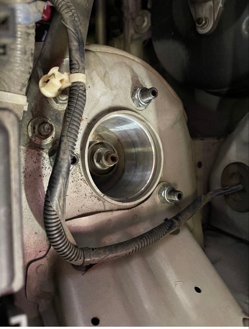 [ゆし］ホンダ　エレメント　リフトアップ　スペーサー