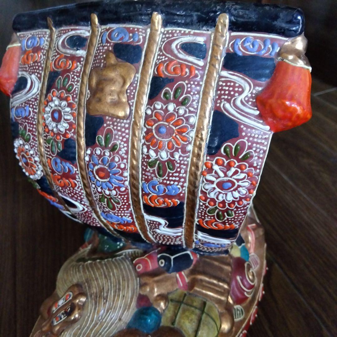 九谷焼宝船縁起物10000円に