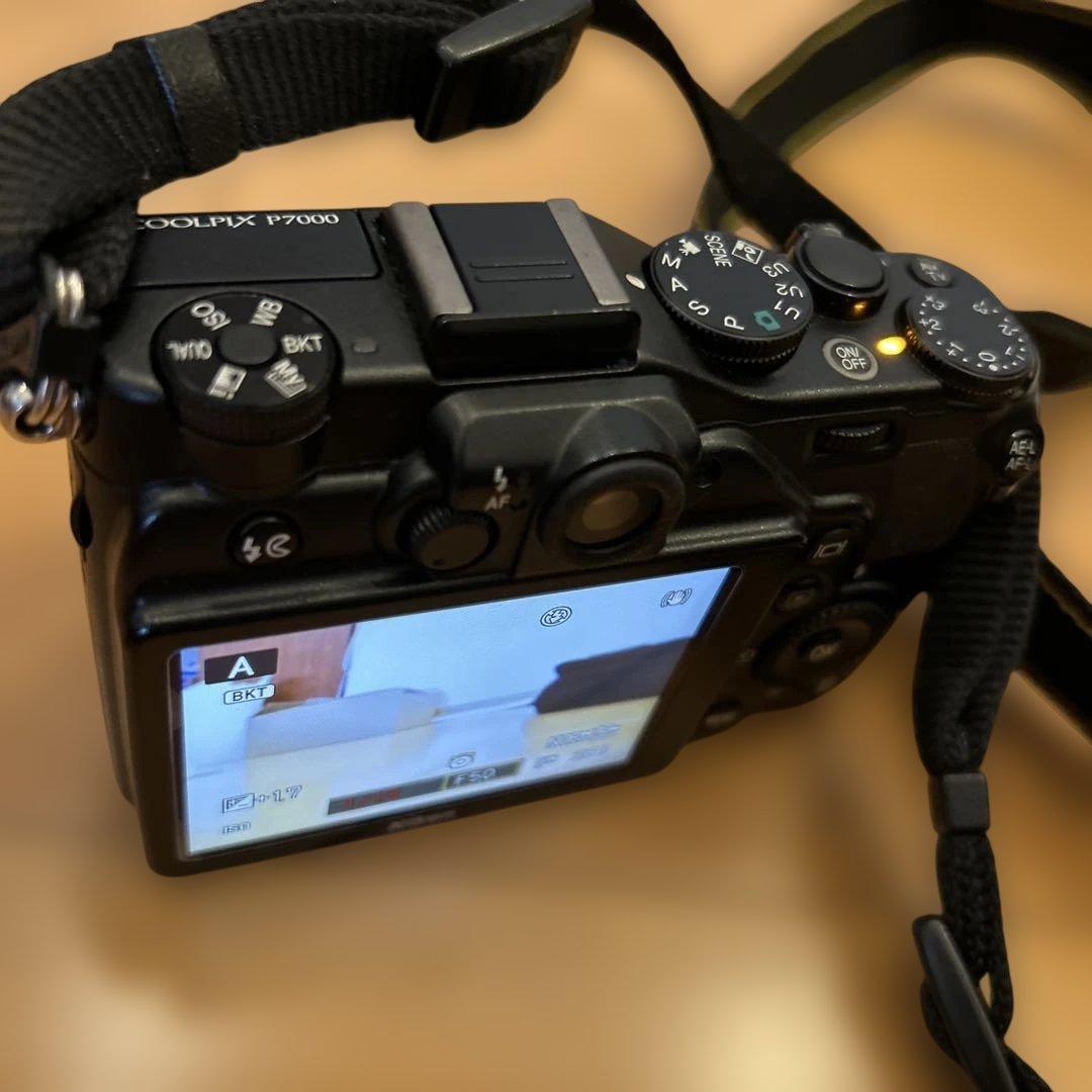 ニコン クールピクス p7000 完動品