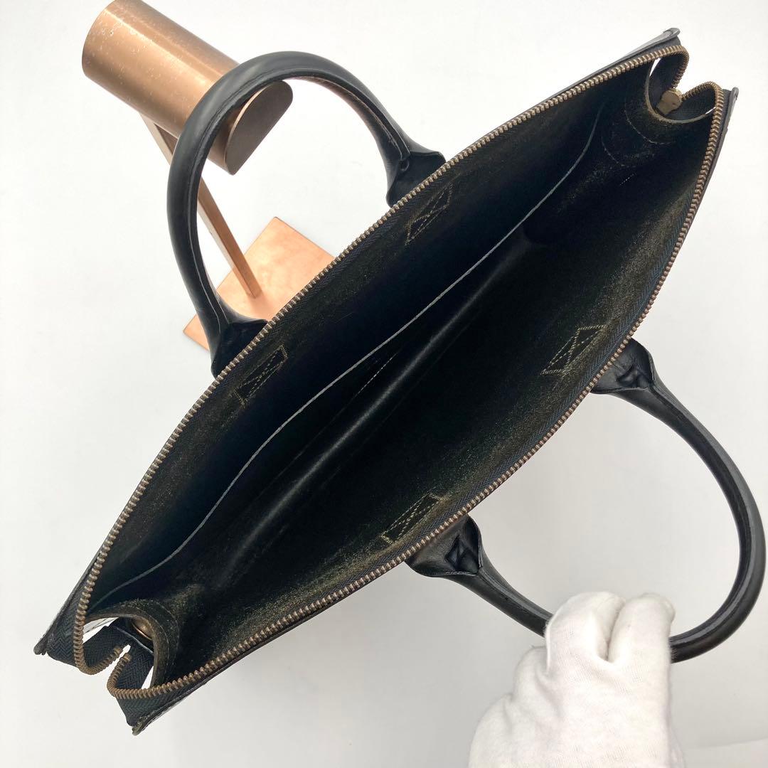 aranyan✨GLEN ライトウェイト ビジネスバッグ レザー