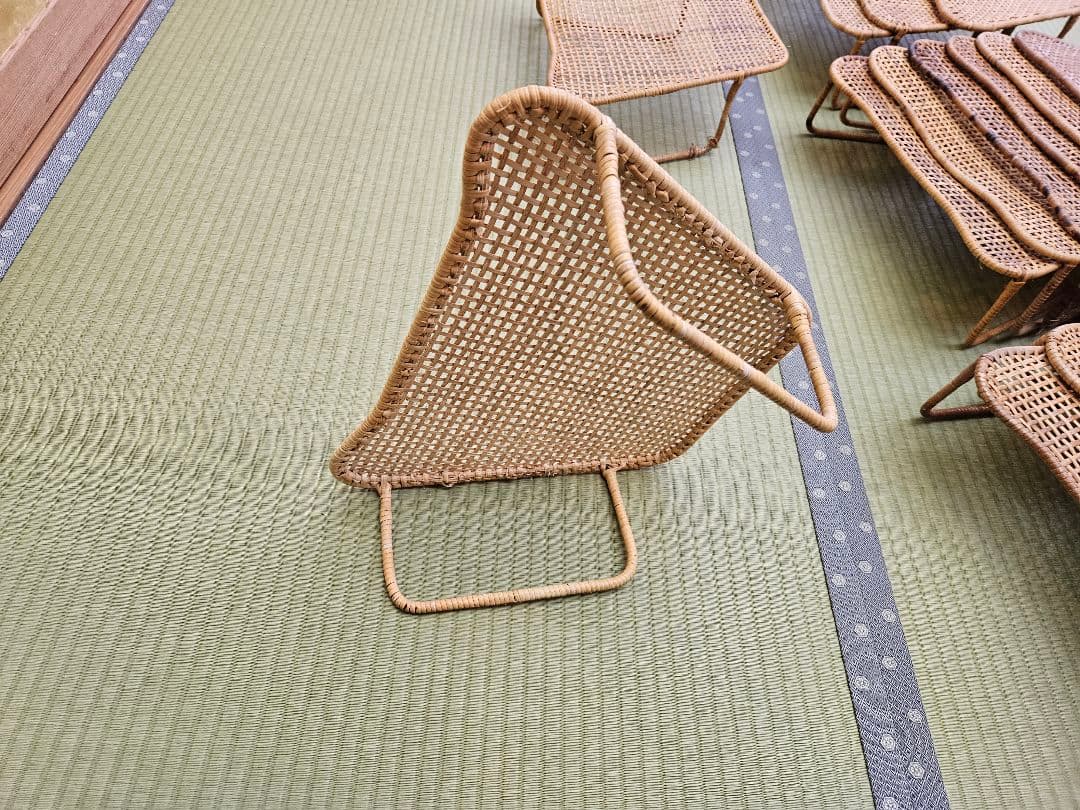 正座椅子　籐　20個