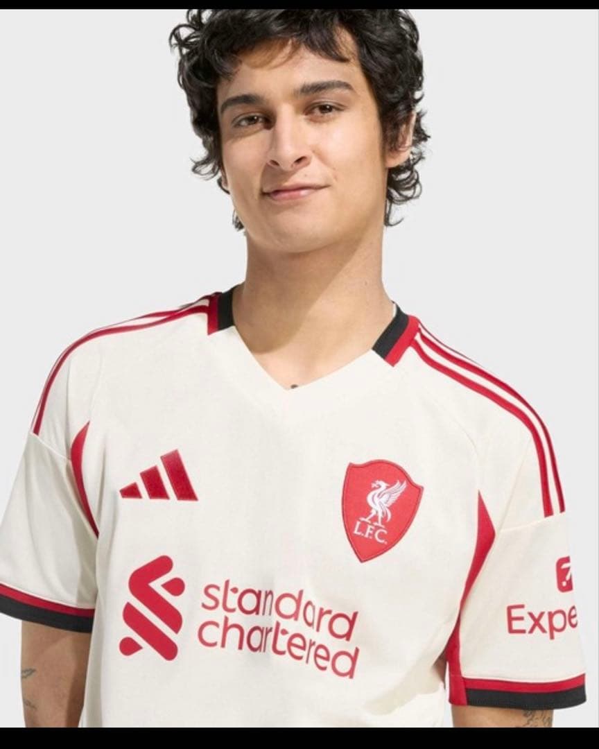 【新品タグ付き】リバプール 25/26 アウェー ユニフォーム アディダス 公式