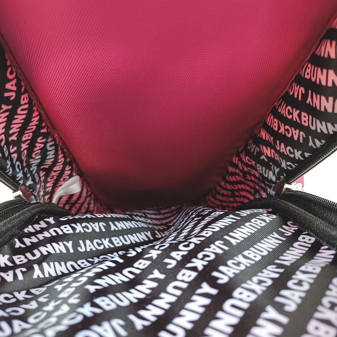 JACK BUNNY!! セルフスタンド ゴルフバッグ クラブケース 2023年