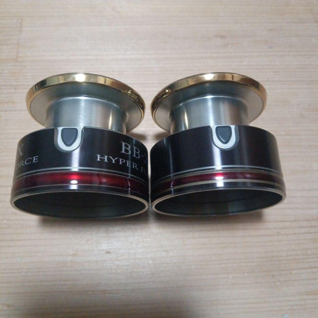 人気ブランド　シマノ　BB-X ハイパーフォース　レバーリール　スプール2点