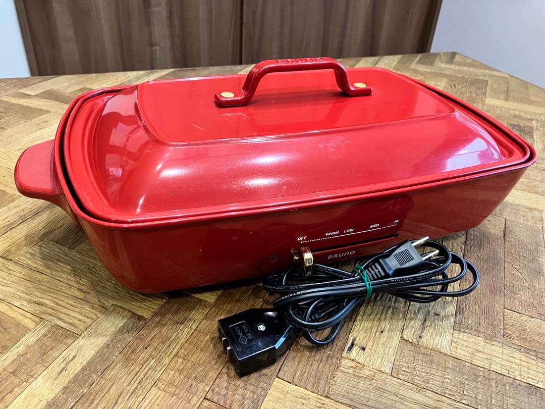 【BRUNO/ブルーノ】⭐︎グランデsize⭐︎ ホットプレート