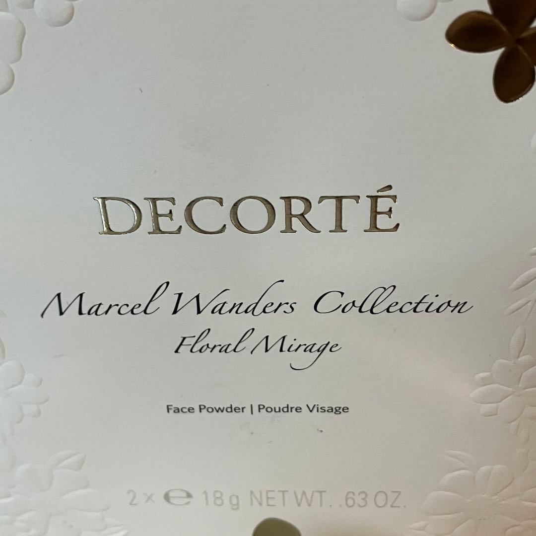 DECORTE デコルテ マルセルワンダース コレクション 2025