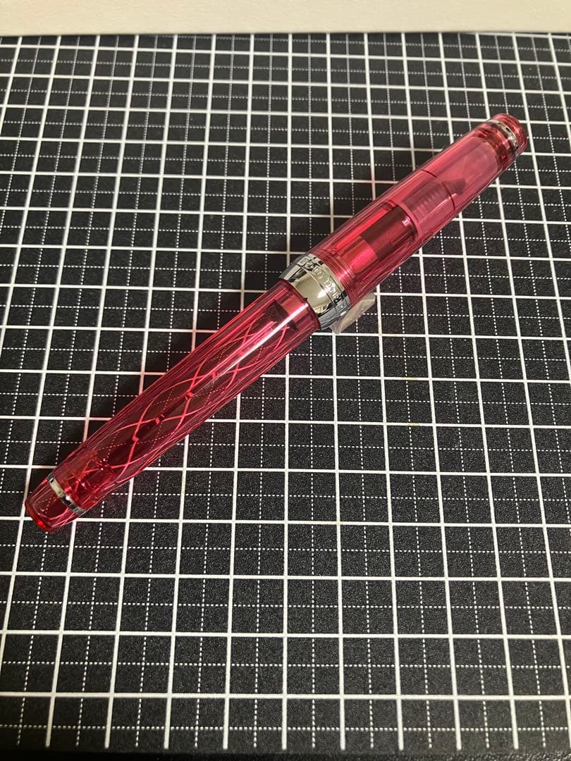 Sailor　セーラー　1911 standard jellyfish　赤　海外